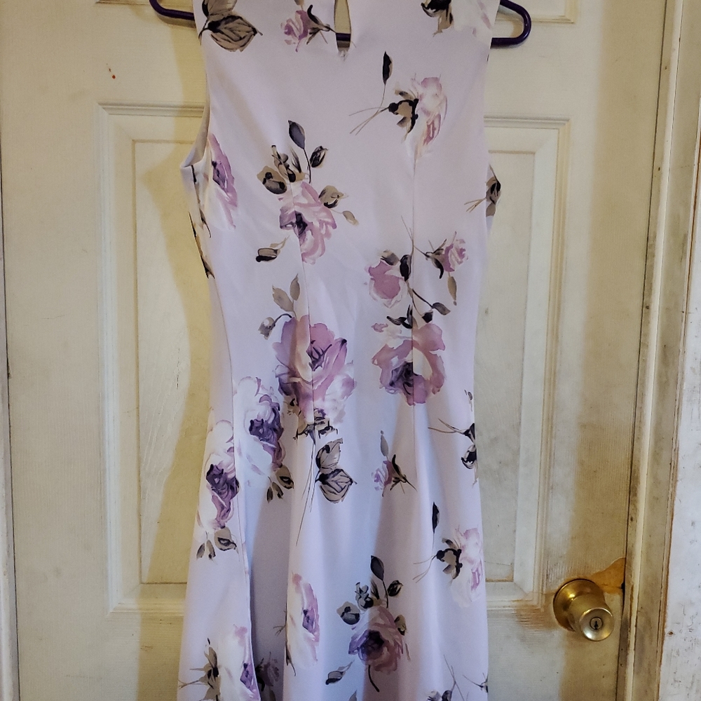 CALIFORNIA GOLD RUSH DRESS. MEDIUM. ROUNDNECK. MULTICOLOR. - Picture 4 of 8